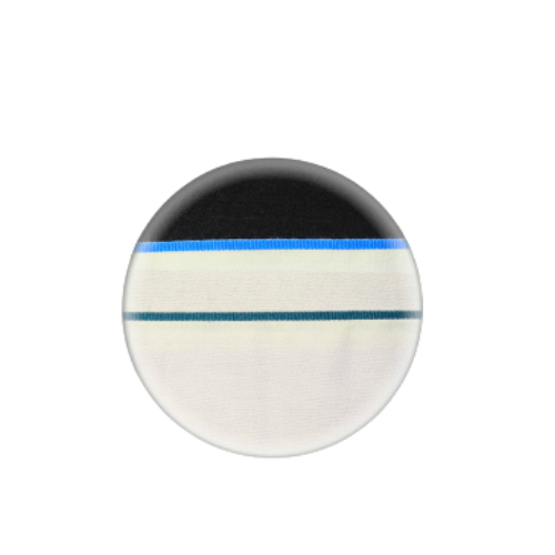 MILK WHITE SURI BORDER