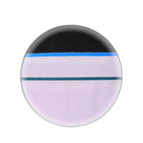 WHITE SURI BORDER